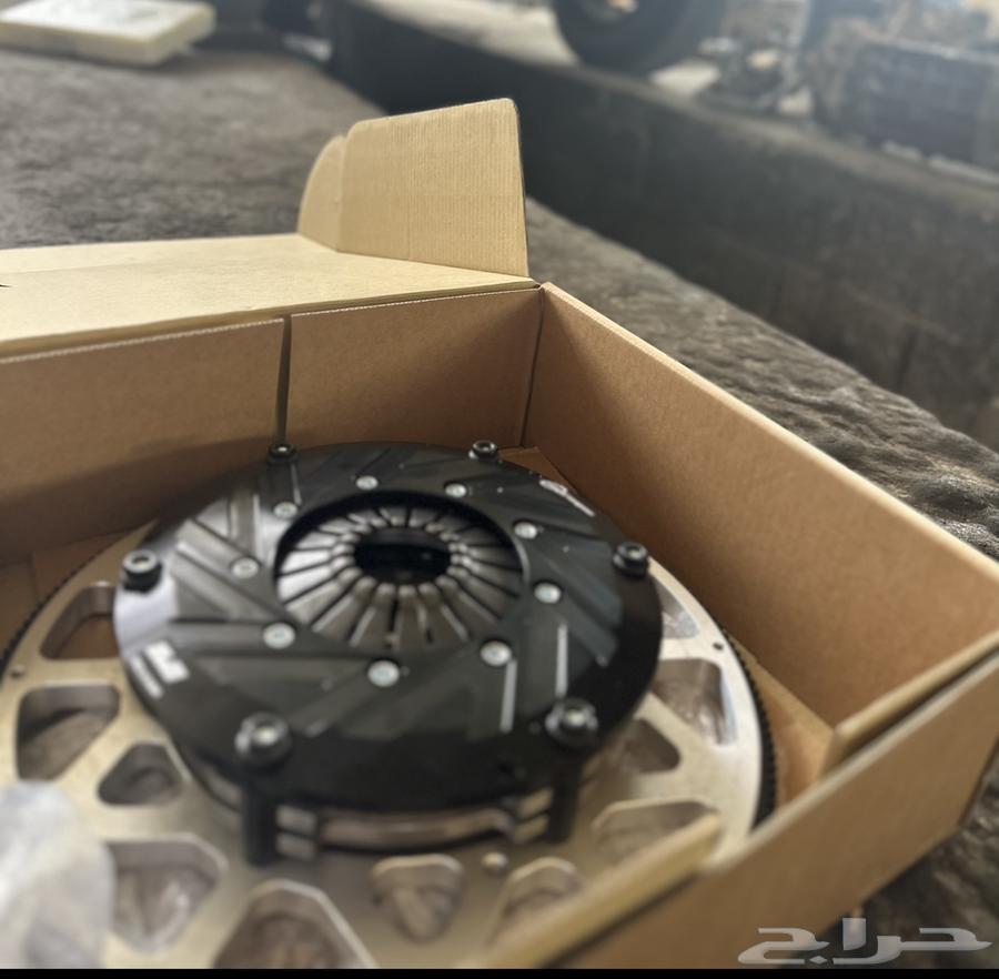 McLoud clutch riding on a Patrol machine with caps64378847561091113