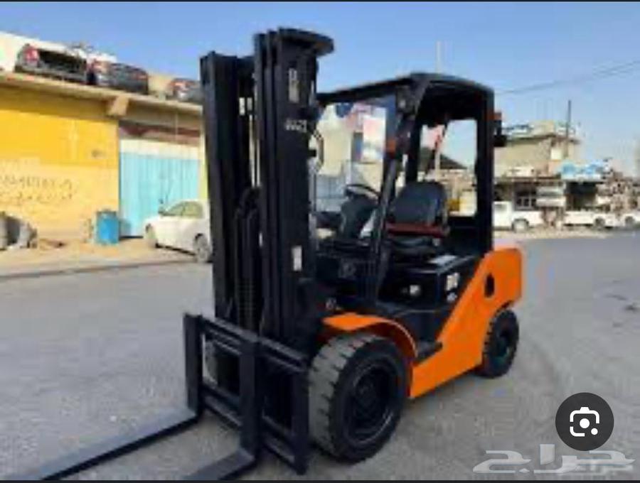 ايجار رافعه شوكية من 2 ونص الي 5 طن64385077246977110