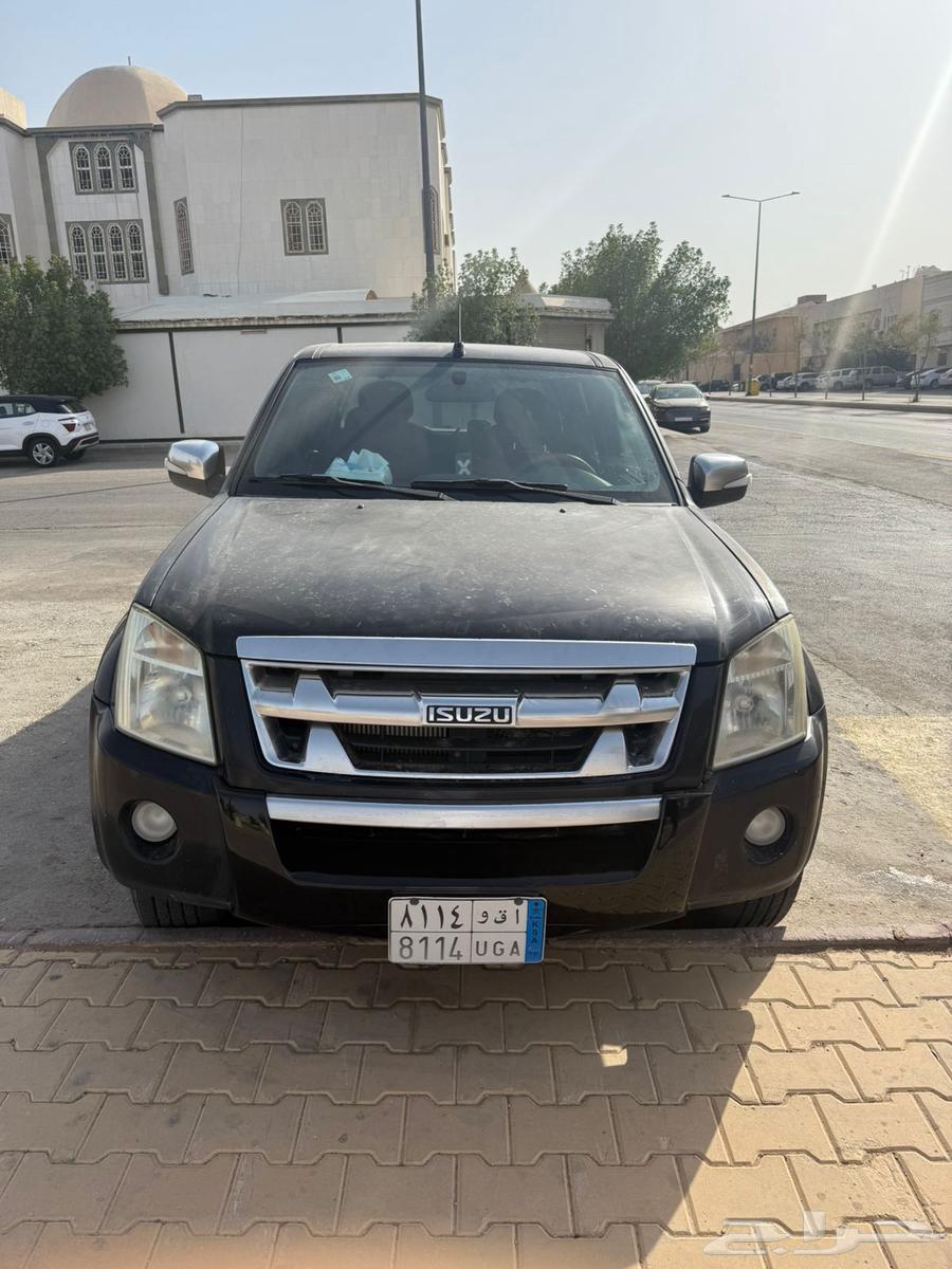 Isuzu 2011 D-Max unit64385133420290110