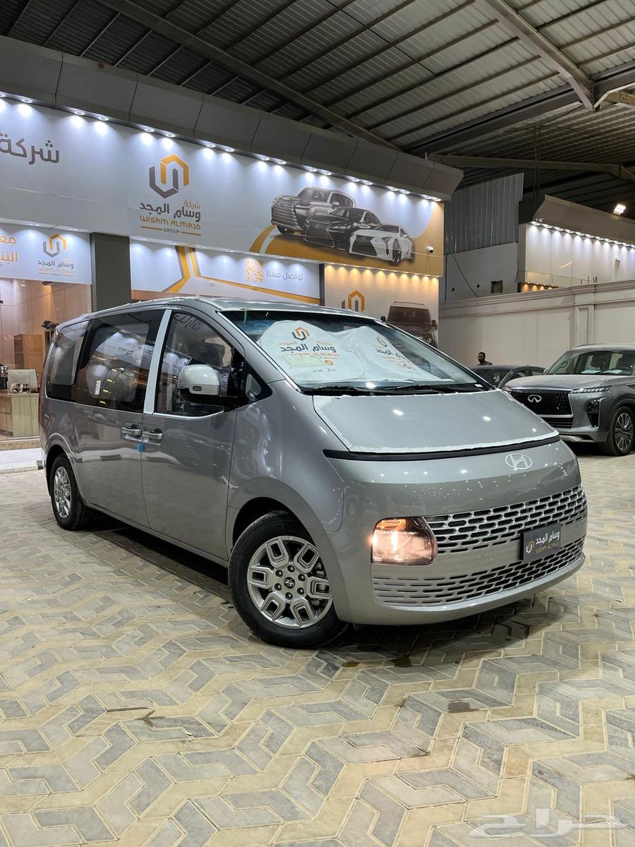 هيونداي ستاريا 9 راكب ديزل أوتوماتيك موديل 202564375008252547110