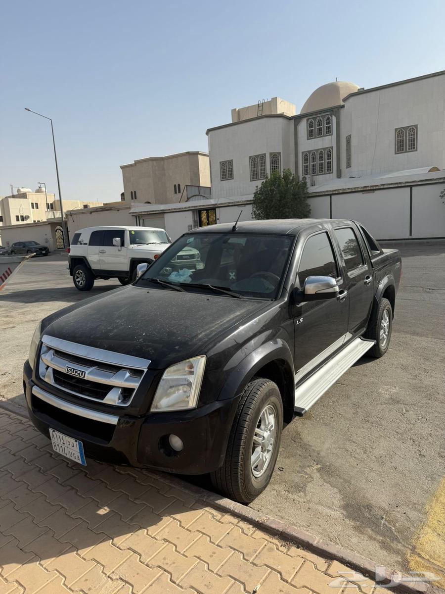 Isuzu 2011 D-Max unit64385133420290112