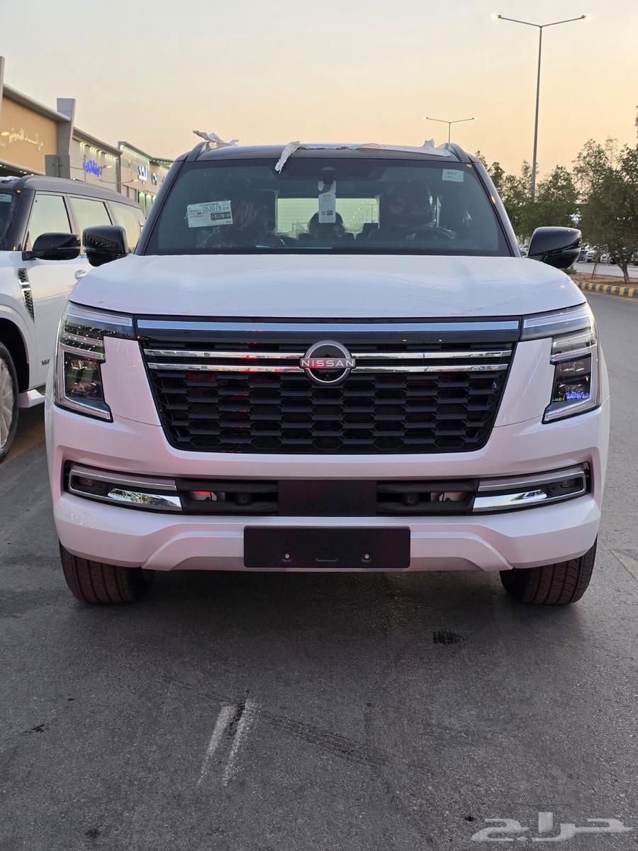 نيسان باترول بلاتنيوم. خليجي تنفس طبيعي 202664380373785219111