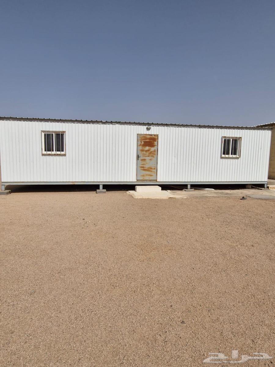 كرفان غرفتين وحمام ومطبخ64379645566081110