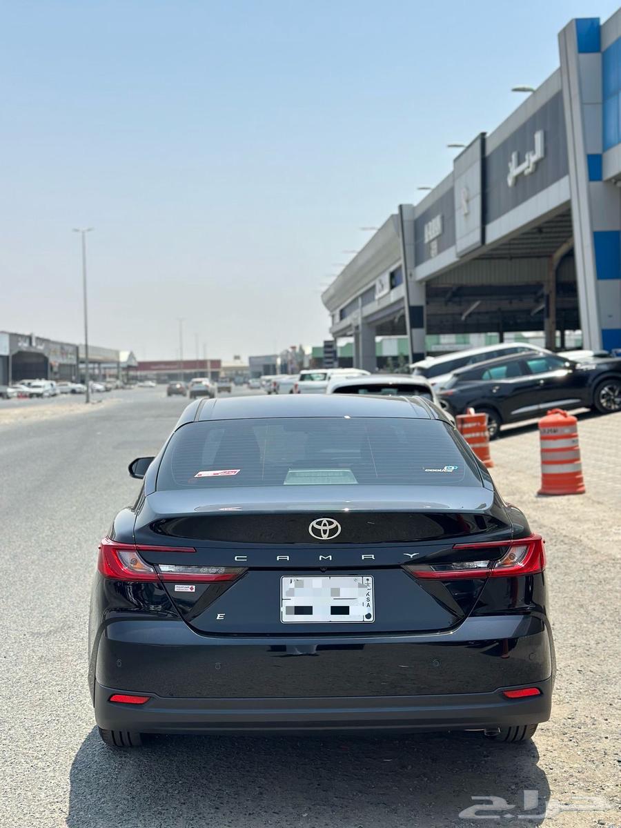 تويوتا كامزيE 2025 بنزين لوحة اصفار سعودية64381410872450114