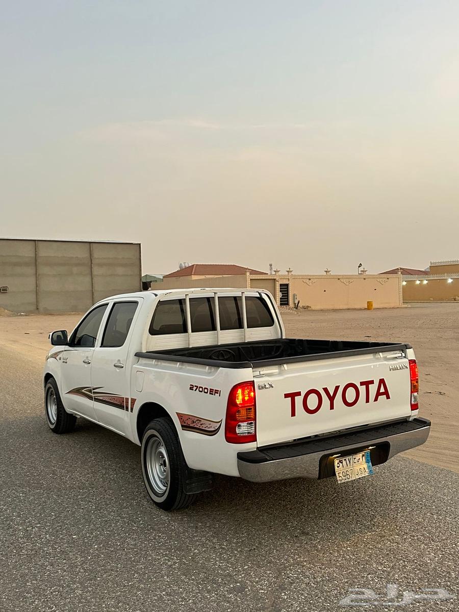 هايلوكس 2009غمارتين فول كامل جزاز كهرباء المحركات64374082825346113