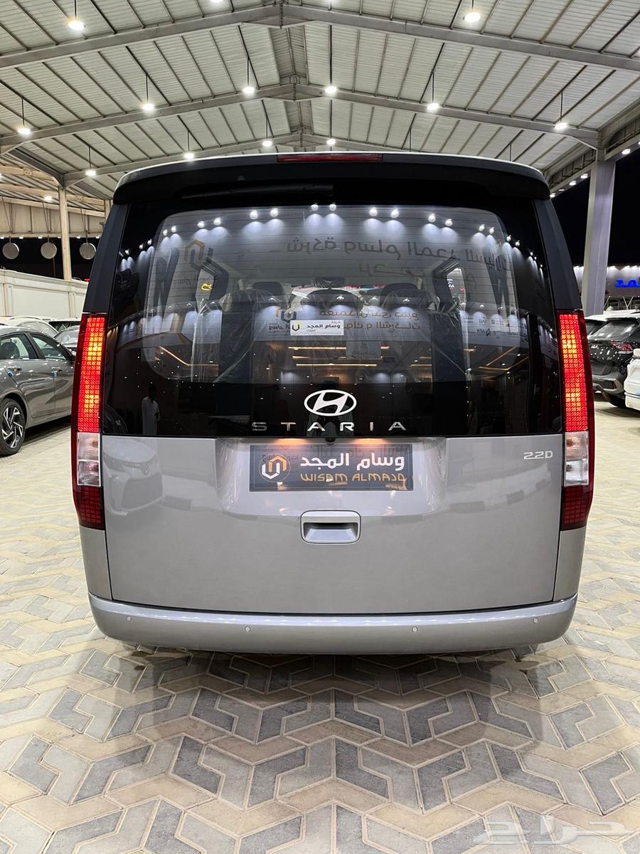 هيونداي ستاريا 9 راكب ديزل أوتوماتيك موديل 202564375008252547113