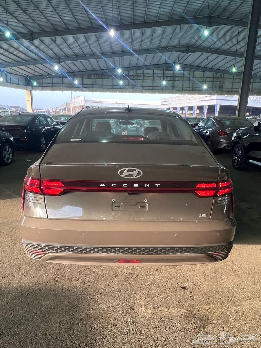 هيونداي اكسنت 2025 سمارت بالنقد والتقسيط64382127932803112