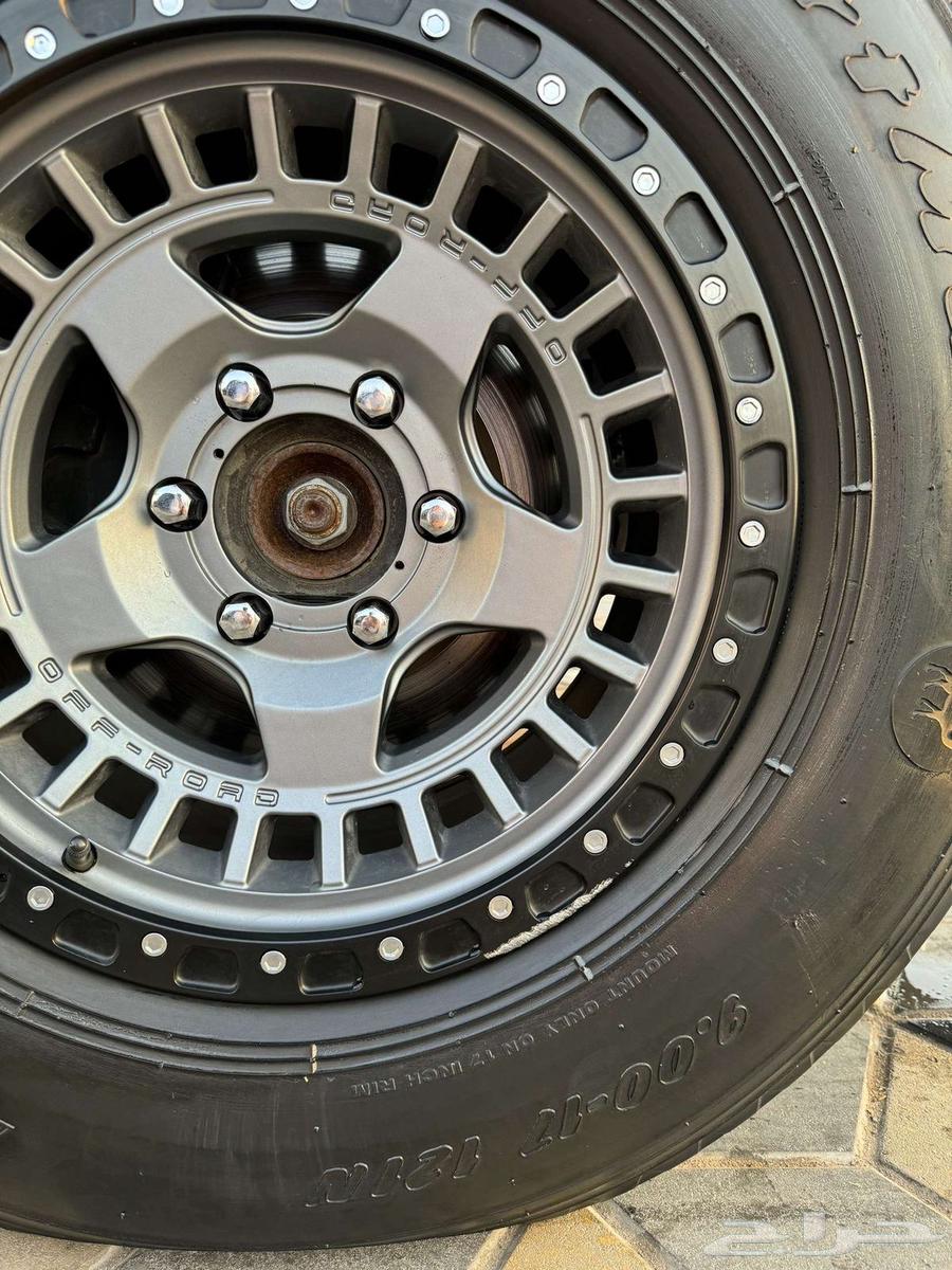 بالون وجنوط فيول سييرا64383622894593114