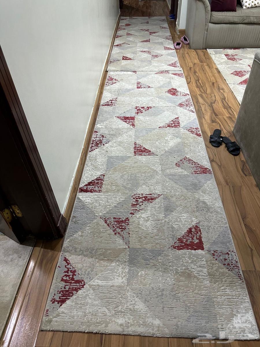 كنب مستعمل مع فرشة وستارة للبيع64173238949123112