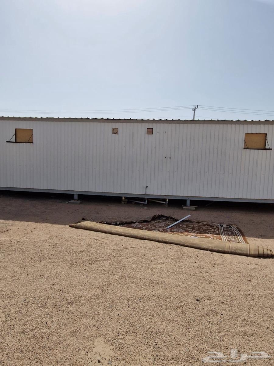 كرفان غرفتين وحمام ومطبخ64379645566081111