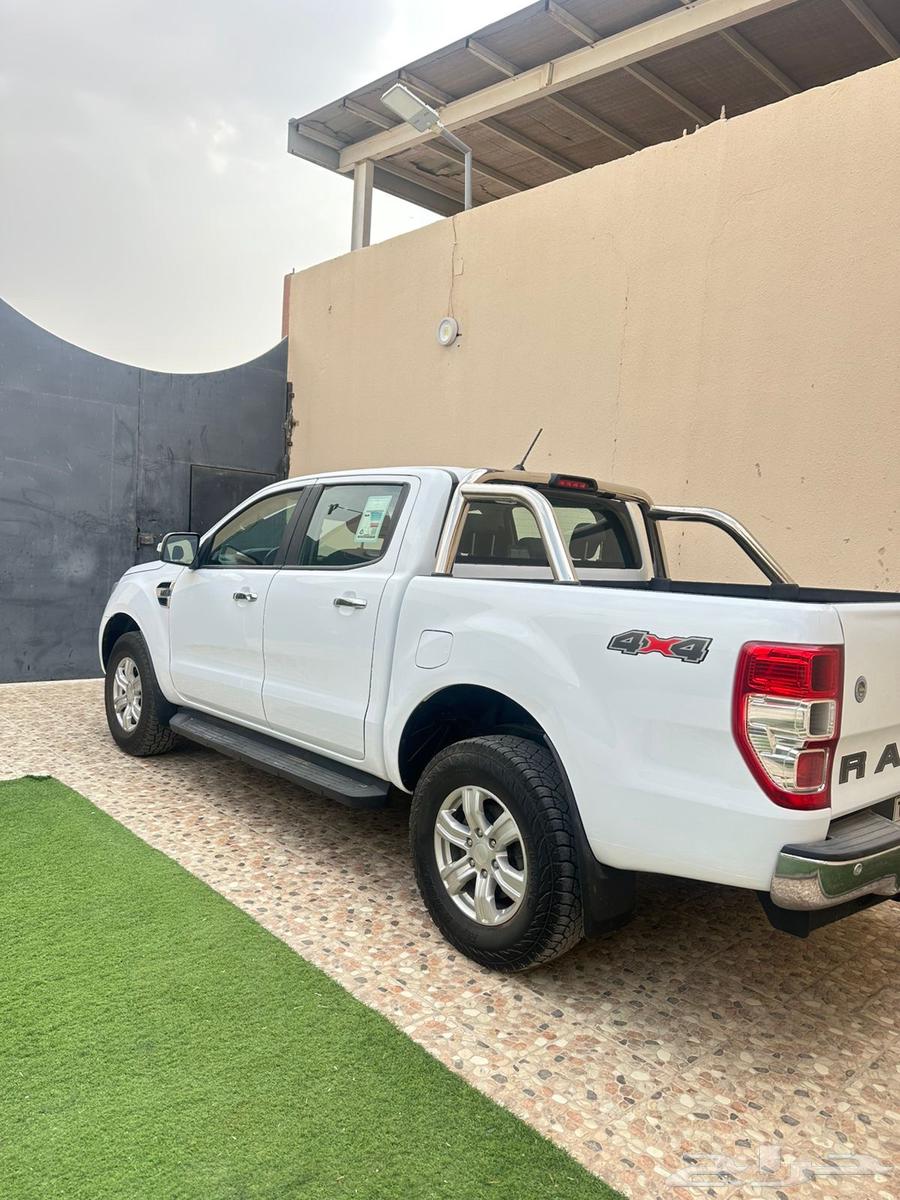 Ford Ranger fully loaded, fingerprint user manual64381328422401110