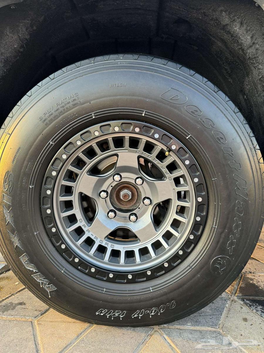 بالون وجنوط فيول سييرا64383622894593110