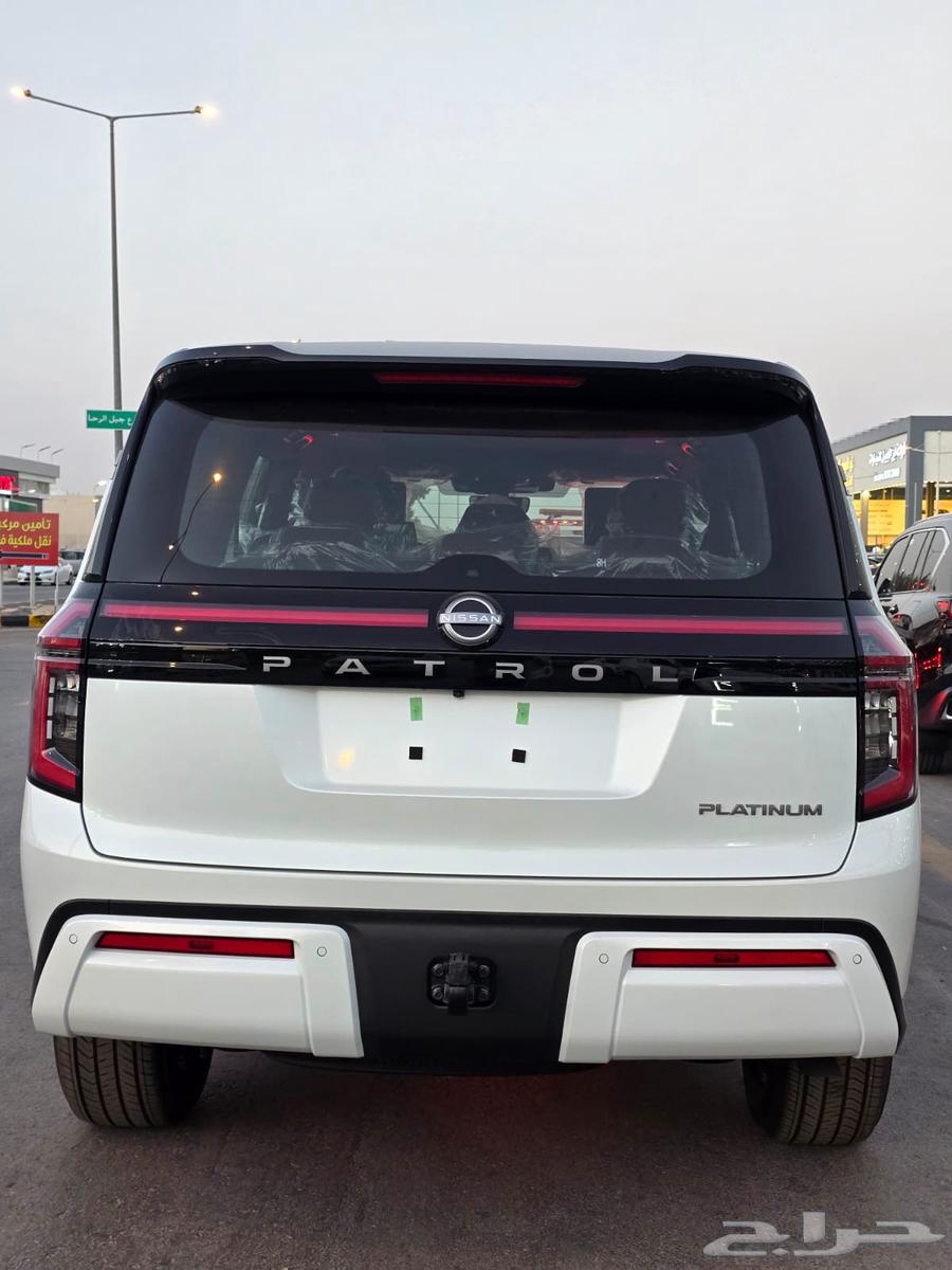 نيسان باترول بلاتنيوم. خليجي تنفس طبيعي 202664380373785219113