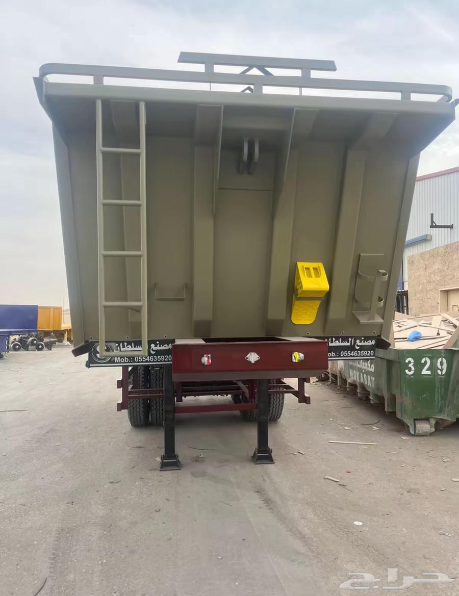 Three-Axle Tipper Box64378701740417114