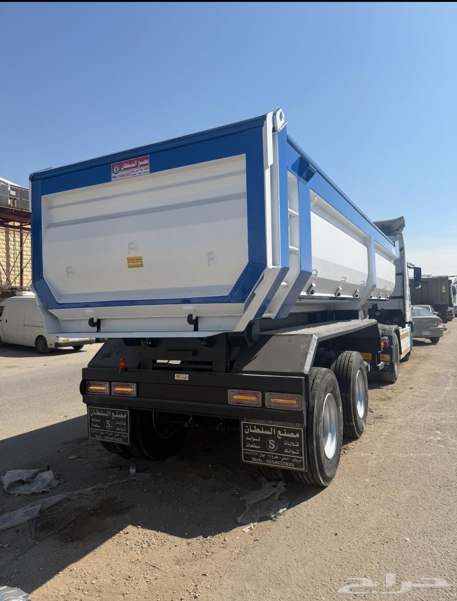 Three-Axle Tipper Box64378701740417110