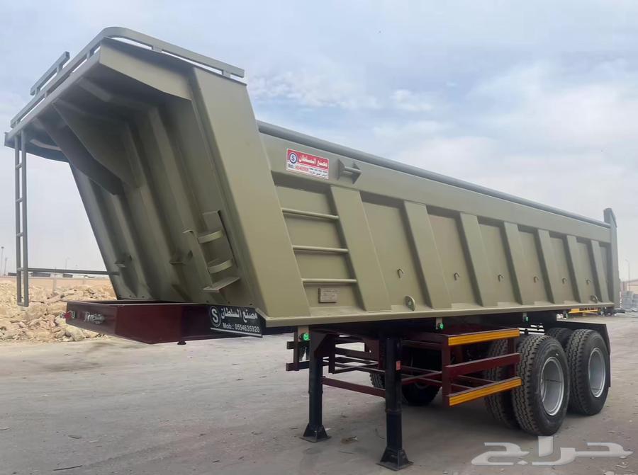 Three-Axle Tipper Box64378701740417112