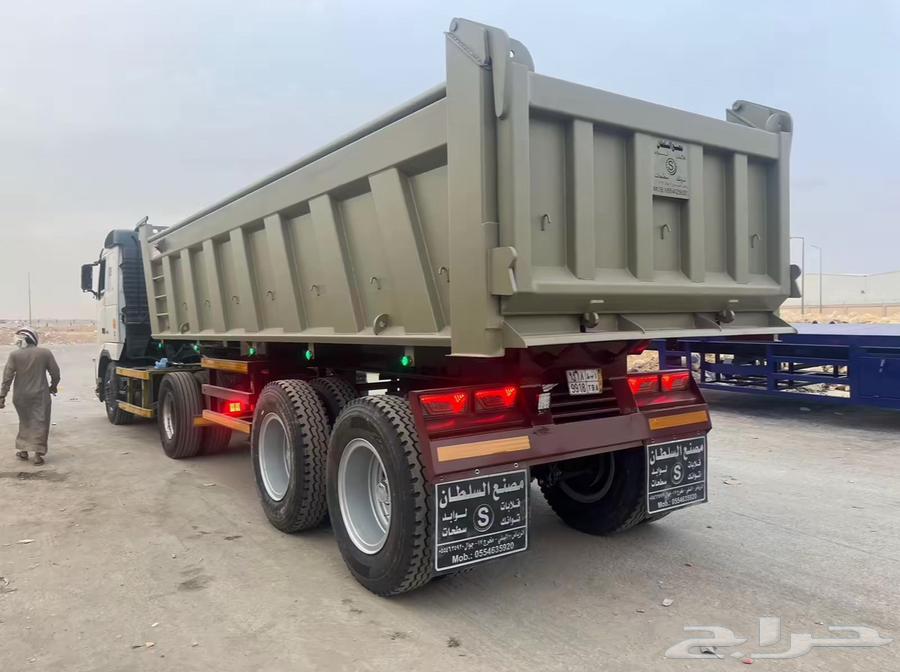 Three-Axle Tipper Box64378701740417113