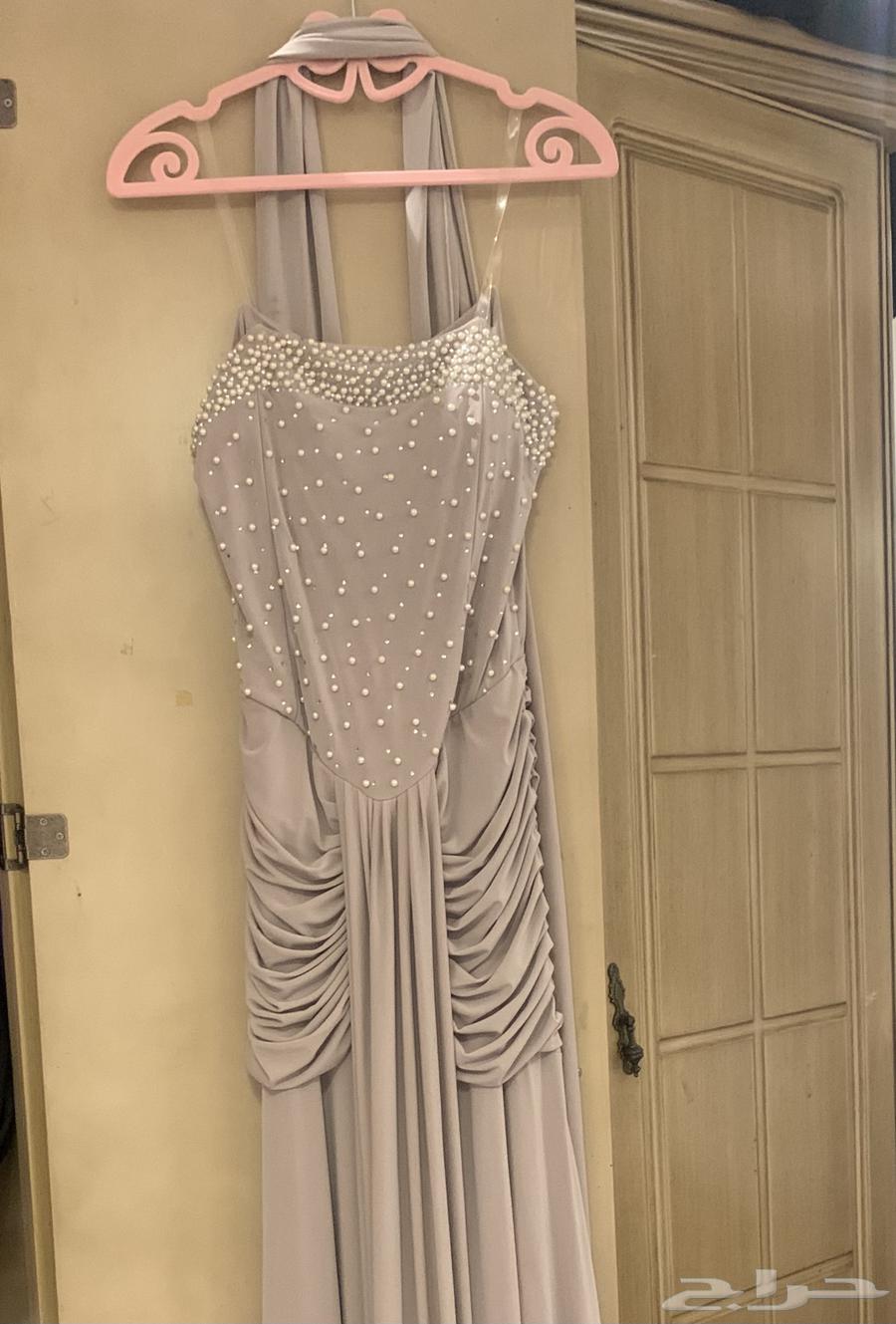 فستان سهرة للبيع مستعجللل64375663511939114