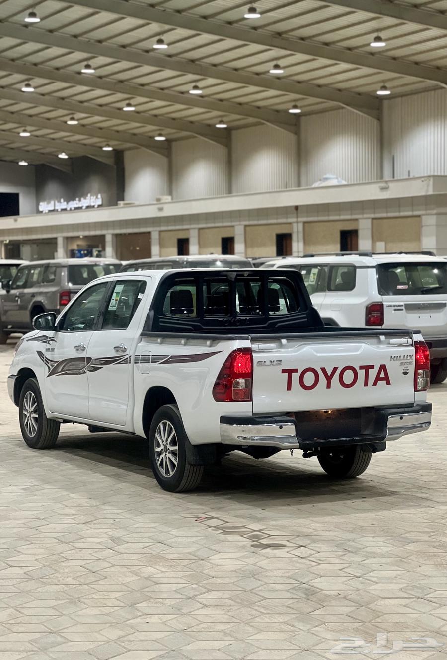 هايلكس غمارتين GLX2 بنزين 202564380764940803114