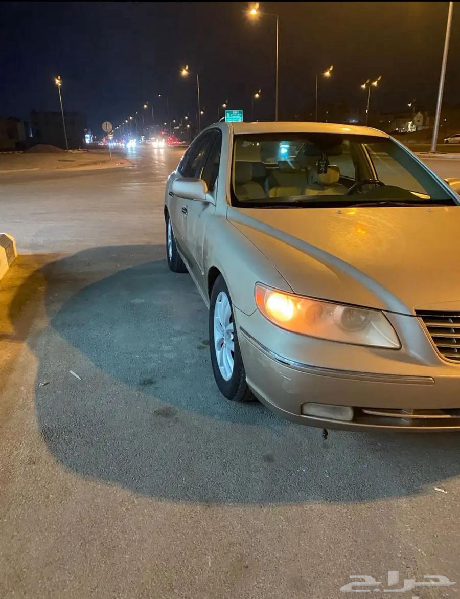 Azera 2007 for sale, for use or scrap64384576368387112