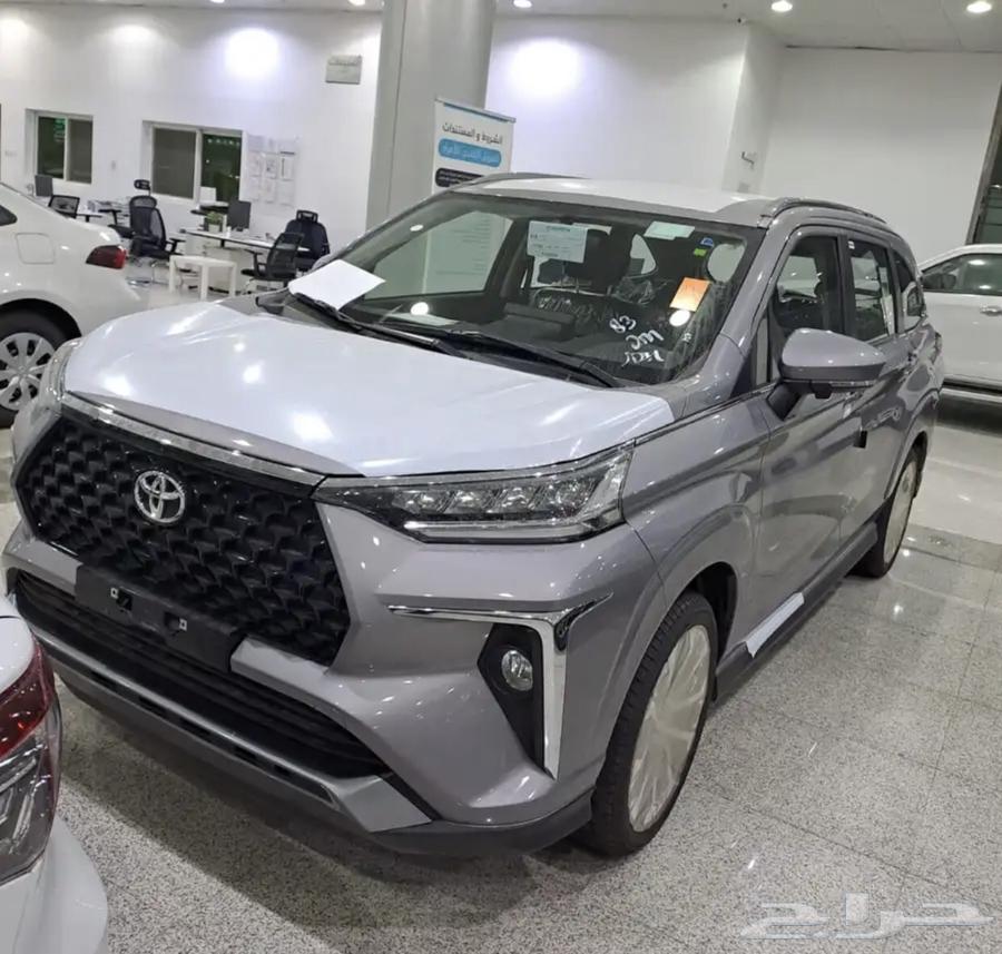 تويوتا فيلوز GLX موديل 2025 ( عازل حراري مجاني )64376509863041112