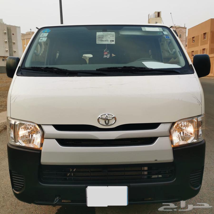 تويوتا هايس 2015 بنزين. مخزنة64381301392771110