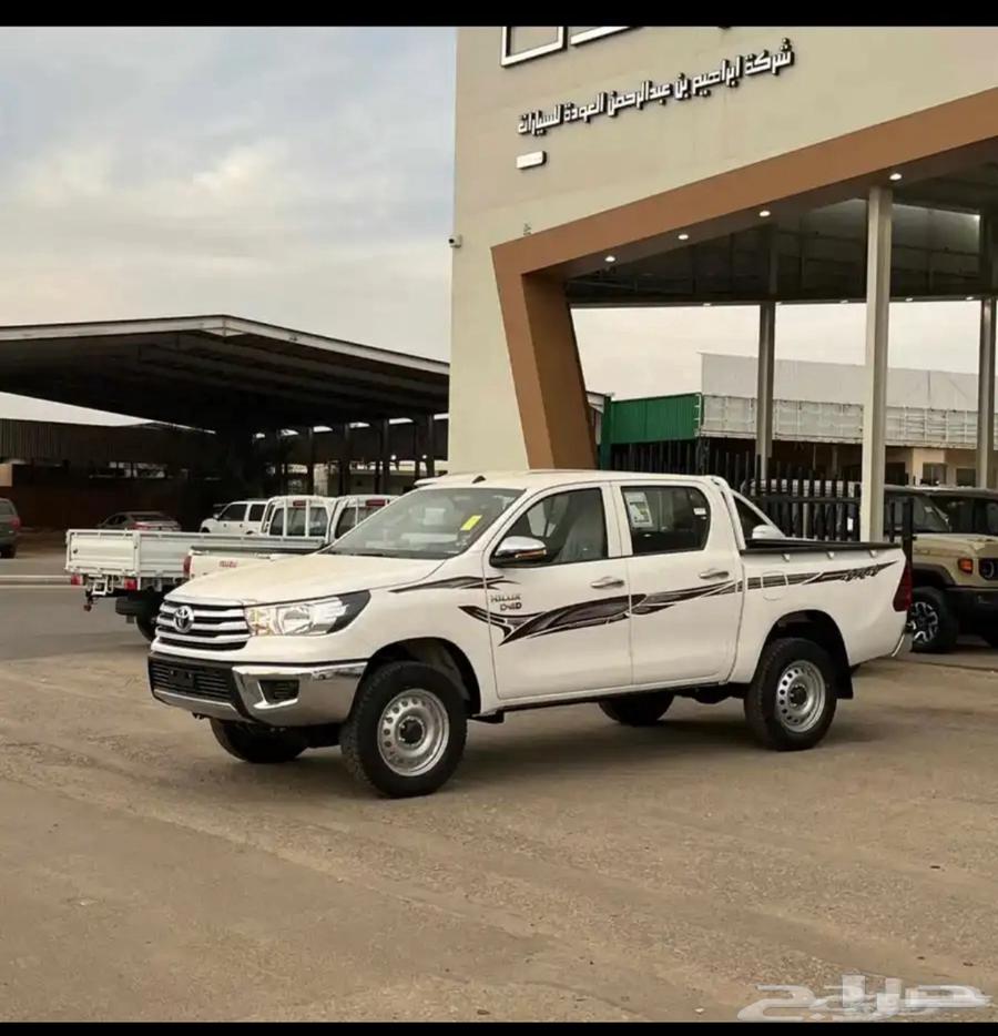 تويوتا هايلوكس غمارتين ديزل64374539469955111