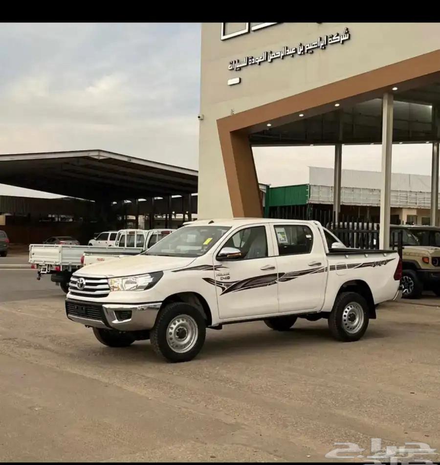 تويوتا هايلوكس غمارتين ديزل64374539469955110