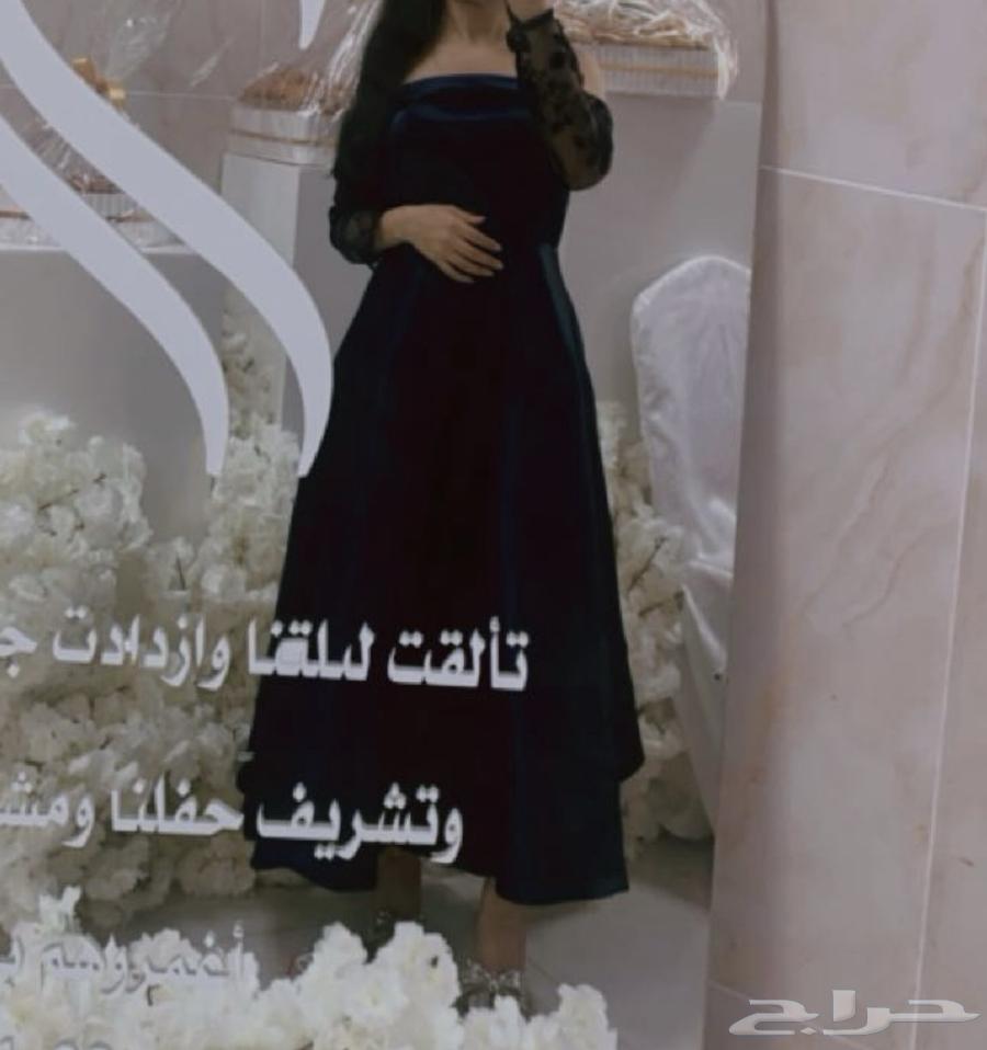 فستان زواج كحلي64146604394883111