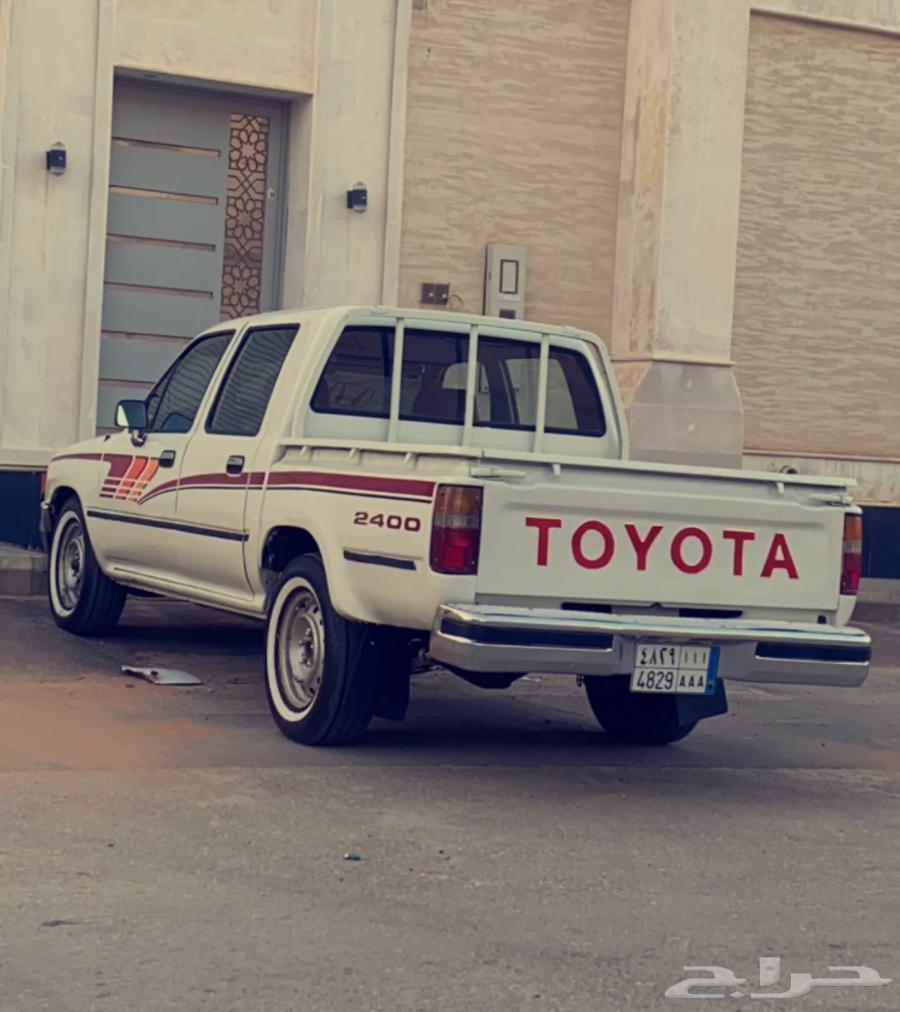 هايلكس 1995 غمارتين GLX للبيع64385174753667110