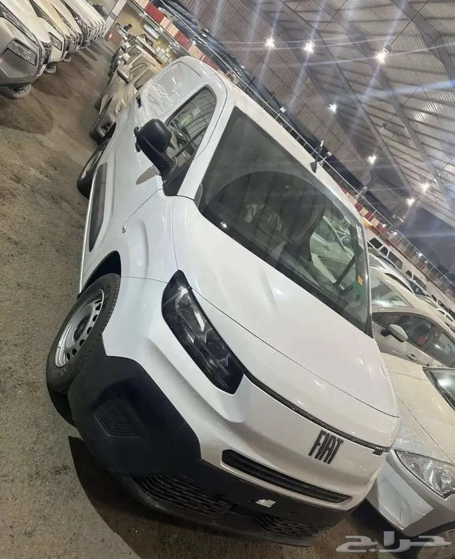 فيات دبلو فان بضاعه ديزل قير عادي موديل 202564378032334979111