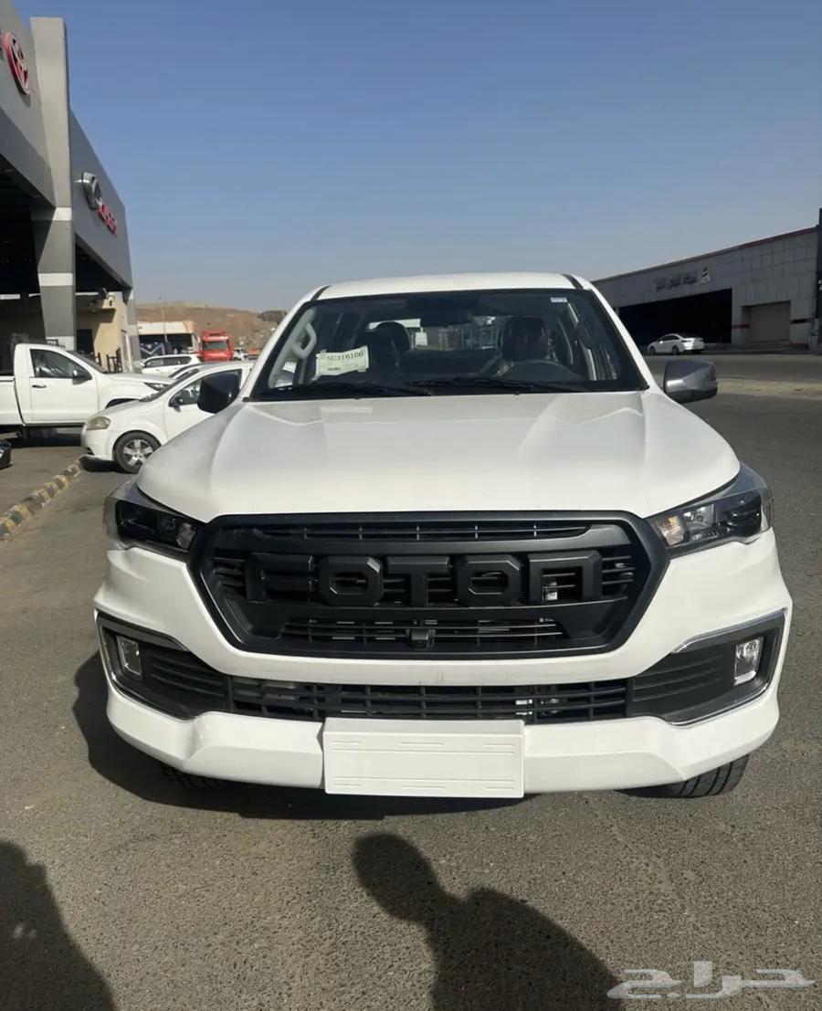 فوتون تونلاند غمارتين ديزل قير عادي بدون دبل 202564378425967746110