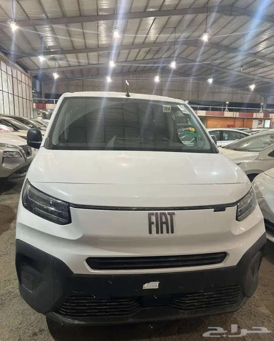 فيات دبلو فان بضاعه ديزل قير عادي موديل 202564378032334979112