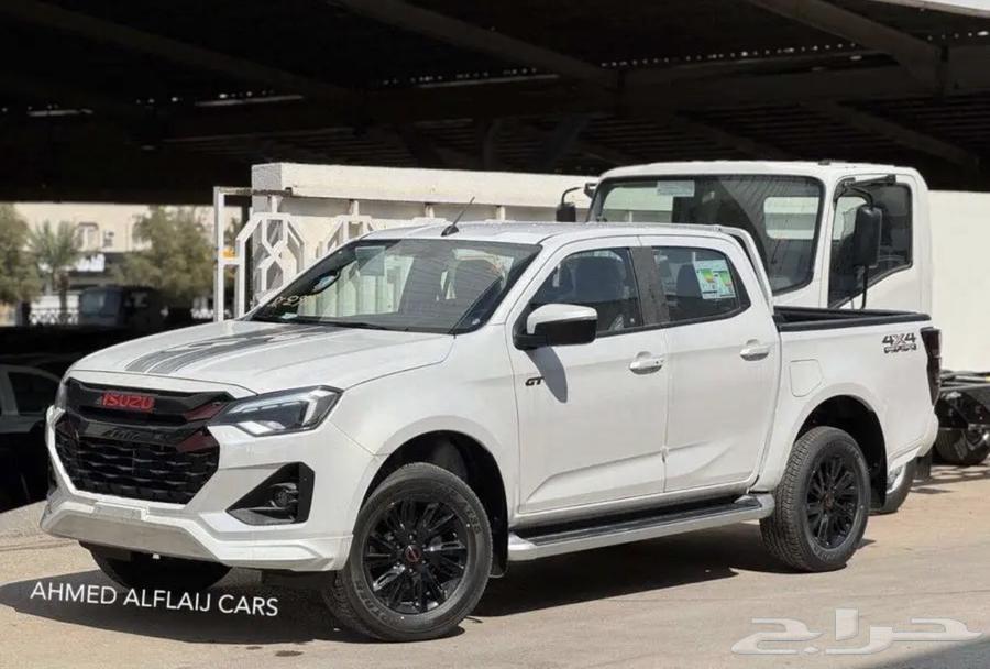 Isuzu D-Max GT Gharmin Full Option 2025 Double Cab64376185039617112