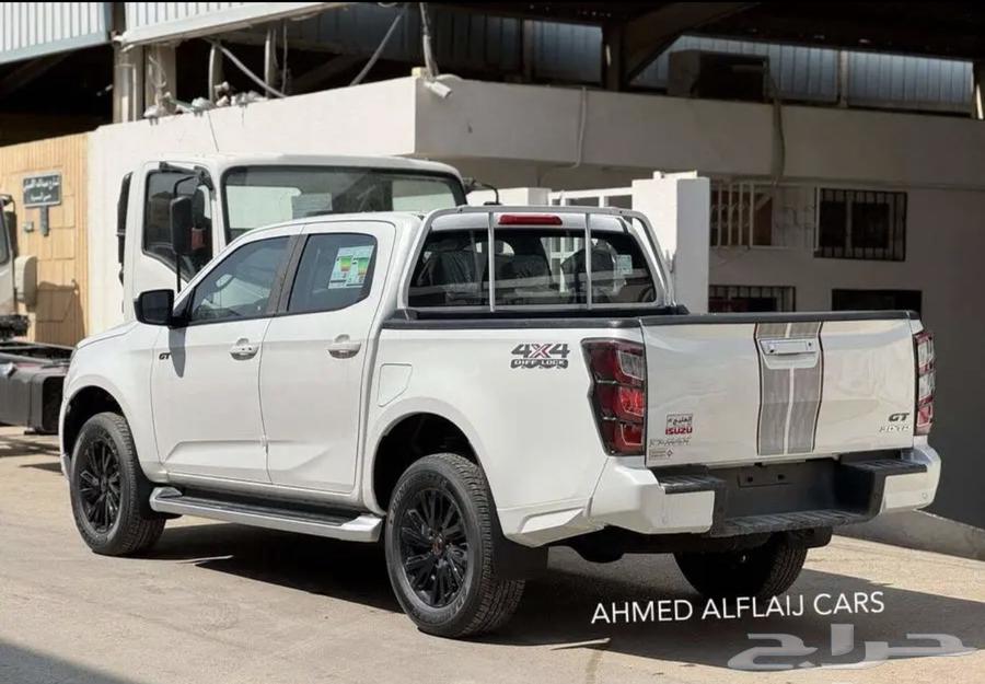 Isuzu D-Max GT Gharmin Full Option 2025 Double Cab64376185039617113