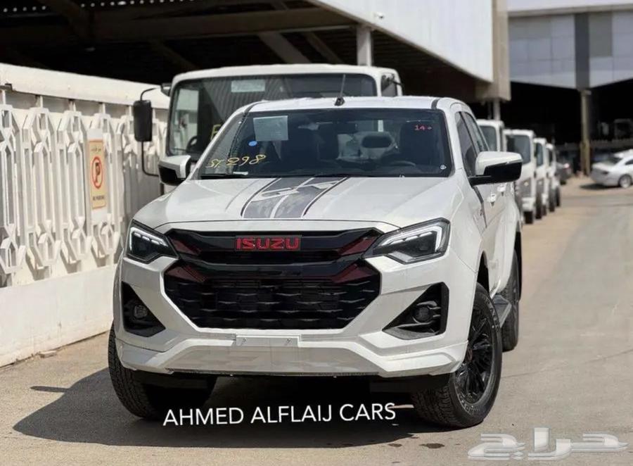 Isuzu D-Max GT Gharmin Full Option 2025 Double Cab64376185039617111