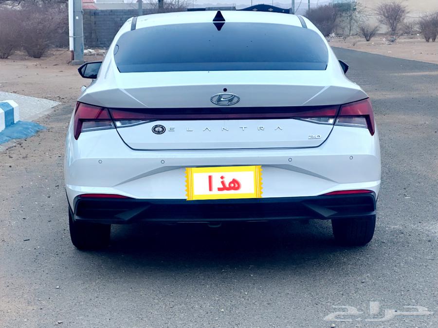 2023 Elantra Alwalaan 2000 cc first owner64382376425985112