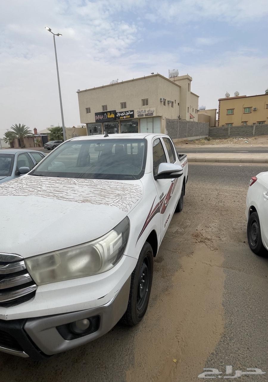 هايلكس 2016 نص فل ممشى 9964369454930561114