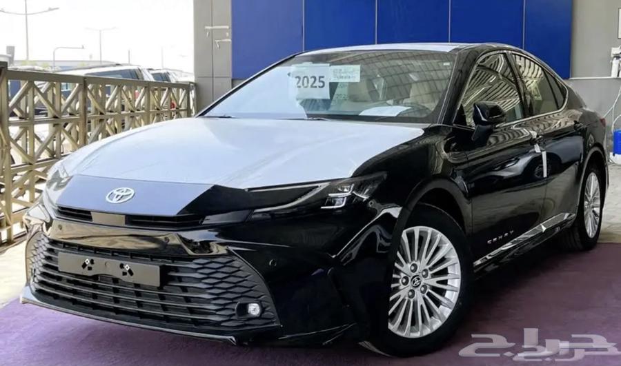 كامري 2025 جميع الالوان والفئات اقساط بنوك64374009408643110