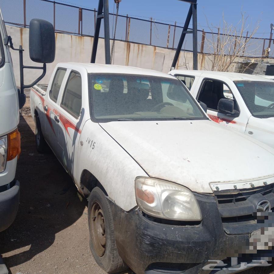 Two Mazda 2013 models for dismantling64374744191490110