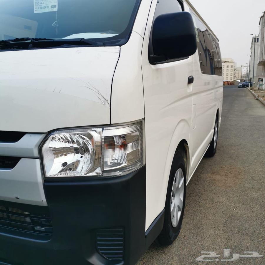 تويوتا هايس 2015 بنزين. مخزنة64381301392771114