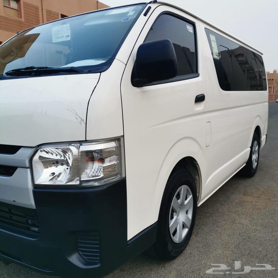 تويوتا هايس 2015 بنزين. مخزنة64381301392771113