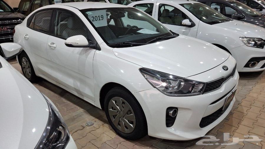 كيا ريو 2019 مستعمله مفحوصه مضمونه مصينه64378571278209112