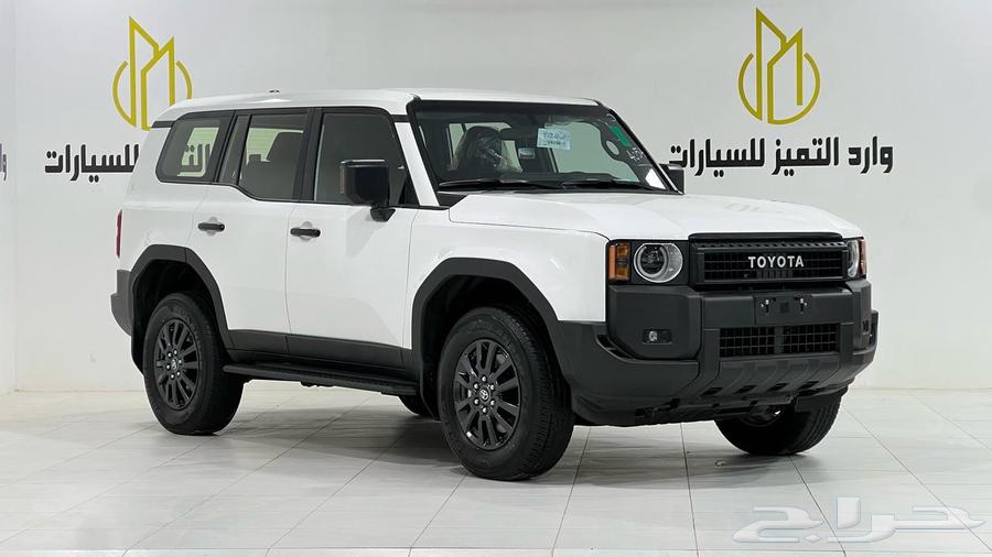 تويوتا برادو TX2.2025سعودى ديزل64377211644417110