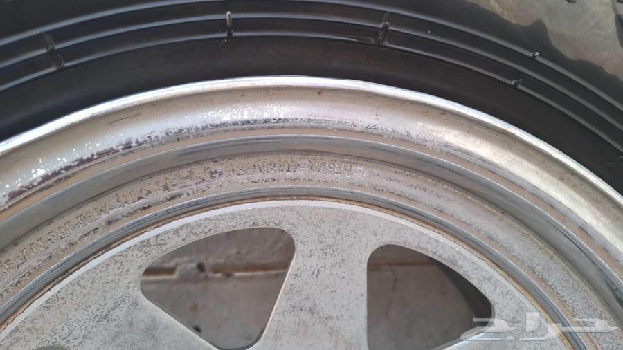 جنوط مقاس 15 جيب نيسان وكاله ست مسامير64376185067521113