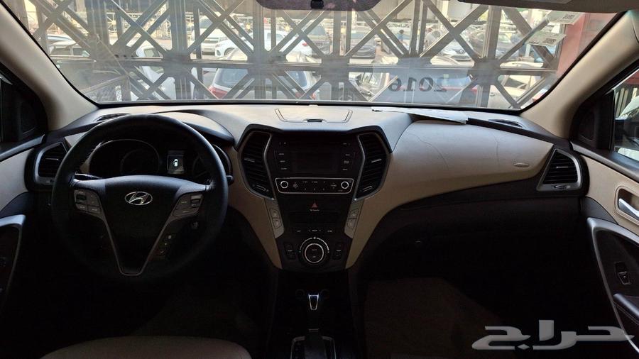هونداي سنتافي 2016 مستعمله مفحوصه مضمونه مصينه64378600691586114