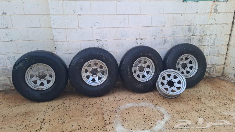 جنوط مقاس 15 جيب نيسان وكاله ست مسامير64376185067521111