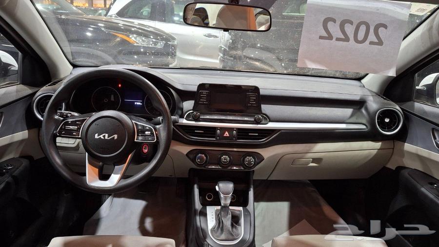 كيا سيراتو 2022 LX مستعمله مفحوصه مضمونه مصينه64378542238977114