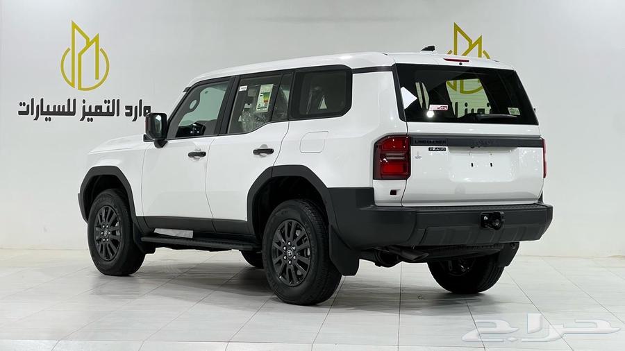 تويوتا برادو TX2.2025سعودى ديزل64377211644417113