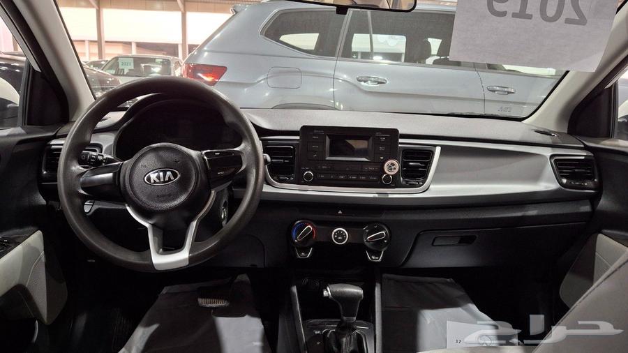 كيا ريو 2019 مستعمله مفحوصه مضمونه مصينه64378571278209114